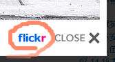 Flickr Logo in Slimbox
