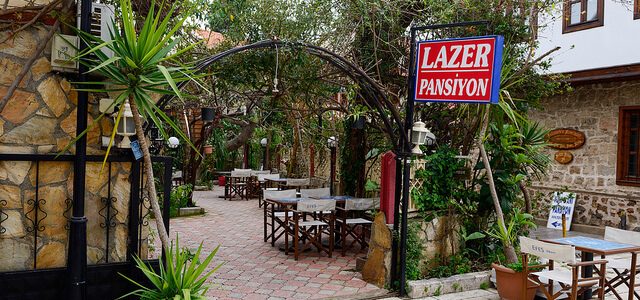 安塔利亞住宿 – Lazer Pension 安塔利亞住宿 – Lazer Pension