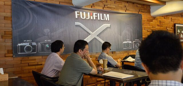 FUJIFILM X系列相機 零距離體驗會 FUJIFILM X系列相機 零距離體驗會
