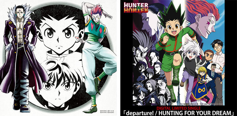 Hunter x Hunter CD Covers