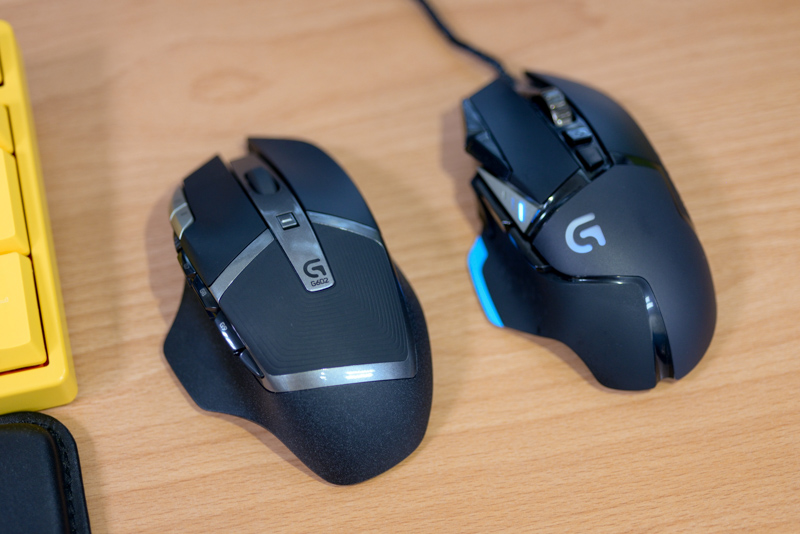 G602 and G502