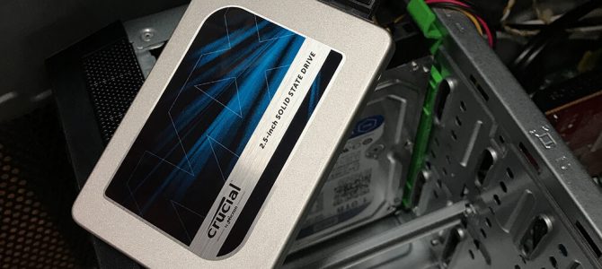 加裝 SSD 加裝 SSD