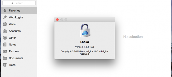 從 Locko 轉到 1Password 從 Locko 轉到 1Password